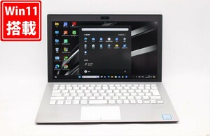 中古良品 フルHD 11.6型 SONY VAIO VJPF11C11N Windows11 八世代 i5-8250U 8GB 256GB-SSD カメラ 無線 Office付 中古パソコン 管:1311j