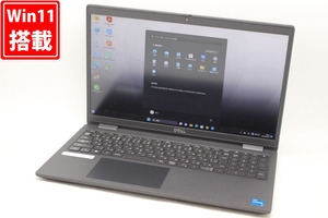 良品 フルHD 15.6型 DELL Latitude 3520 Windows11 11世代 i5-1145G7 16GB NVMe 256GB-SSD カメラ 無線Wi-Fi6 Office付 中古 管:1101h