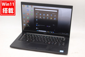 良品 フルHD 13.3型 DELL Latitude 7390 Windows11 八世代 i5-8250U 8GB 256GB-SSD カメラ 無線 Office付 中古パソコン 税無 管:1653h