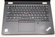 中古 フルHD タッチ 13.3型 Lenovo ThinkPad X390 Yoga Windows11 八世代 i5-8365U 16GB NVMe 256GB-SSD カメラ 無線 Office付 管:1028m_画像5