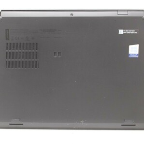 良品 フルHD 14型 Lenovo ThinkPad X1 Carbon Windows11 八世代 i5-8350U 8GB NVMe 256GB-SSD カメラ 無線 Office付 中古パソコン 管:0930mの画像6