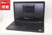 新品256GB-SSD 中古 フルHD 15.6型 DELL Latitude 5590 Windows11 八世代 i5-8250U 8GB カメラ 無線 Office付 中古パソコン 税無 管:1127m_画像1