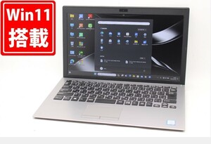 中古 フルHD 13.3型 SONY VAIO VJPG11C11N Windows11 八世代 i5-8250U 8GB 256GB-SSD カメラ 無線 Office付 中古パソコン 税無 管:0930m