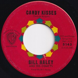 Bill Haley And His Comets Candy Kisses / Tamiami Warner Bros. US 5145 205948 R&B R&R レコード 7インチ 45