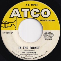 Kingpins Ode To Billie Joe / In The Pocket ATCO US 45-6516 205951 JAZZ ジャズ レコード 7インチ 45_画像2