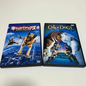 Cats &Dogs DVD ２本セット