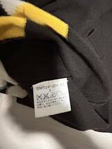 バーバリーブラックレーベル BURBERRY BLACK LABEL ニット セーター アーガイル柄 Vネック ウール100% 羊毛 サイズ L 3 大きい_画像6