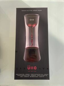 【送料無料】【新品未使用】　Ullo ウーロ　ワインピュリファイアー　デキャンタ　ワイン亜硫酸塩除去フィルターセット