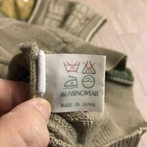 匿名配送230円 Munsingwear マンシングウェア　ニットベスト　セーター_画像5