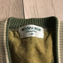 匿名配送230円 Munsingwear マンシングウェア　ニットベスト　セーター_画像4