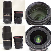 ★カメラ一式セット Canon EOS 6D・EF17-40mm F4L USM/TAMRON SP 70-300mm F/4-5.6 Di VC USD/付属品多数/ジャンク扱い&1938900455_画像6