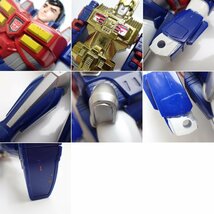 ★当時物 TAKARA/タカラ トランスフォーマー サイバトロン C-201 プリテンダー メタルホーク 変形ロボット/付属品多数/おもちゃ&1254100007_画像7