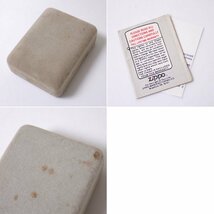 ★Zippo/ジッポー オイルライター/シルバー×ゴールド/1986年製/喫煙具/ケース等付属&1962400030_画像7