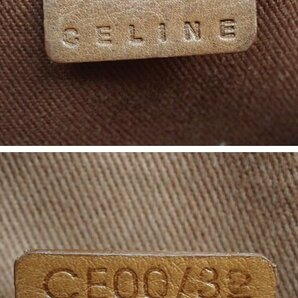 ★CELINE/セリーヌ ブギーバッグ CE00/32/ブラウン/レザー/ハンドバッグ&0216600054の画像6