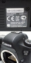 ★Canon/キヤノン EOS 6D デジタル一眼レフカメラ ボディ/オートフォーカス/有効画素数約2020万画素/付属品多数/ジャンク扱い&1938900490_画像5