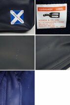 ★LUGGAGE LABEL/ラゲッジレーベル 2wayブリーフケース ネイビー/青バッテン/吉田カバン/ショルダーベルト付き&0083500018_画像6