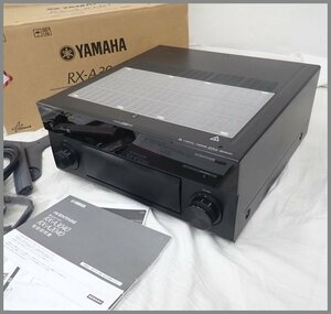 ★YAMAHA/ヤマハ AVアンプ RX-A3040/ドルビーアトモス対応/外箱・取説・リモコン付き/FM/AM/音響機器/オーディオ&1959500001