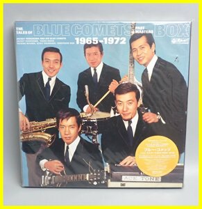 ★一部未開封 ブルー・コメッツ CD BOX THE TALES OF blue comets PAST MASTERS BOX 1965-1972/ディスク10枚組&1970800072