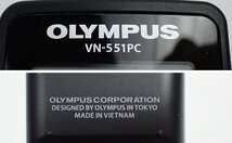 ★未使用 OLYMPUS/オリンパス ボイストレック ICレコーダー VN-551PC/4GB/ワンタッチ録音&1640500629_画像6