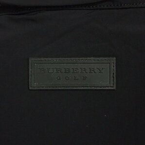 ★美品 BURBERRY GOLF/バーバリー ナイロンジャケット 1/レディースS～M相当/ブラック/フード収納&1950300025の画像6