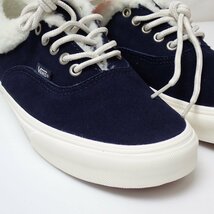 ★未使用 VANS/バンズ オーセンティックシェルパ スニーカー メンズ26.5cm/PARISIAN NIGHT/0A5JMR/スエード/内ボア/外箱付き&1953000016_画像5