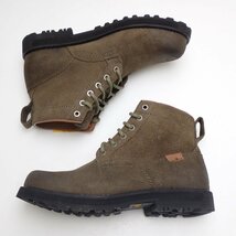 ★未使用 KEEN/キーン THE 59 レースアップブーツ メンズ25.5cm/SHITAKE/スエード/カーキブラウン系/外箱付き/アウトドア&1580600069_画像2