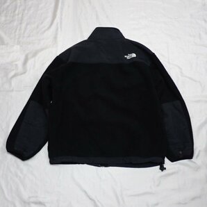 ★THE NORTH FACE/ザノースフェイス デナリジャケット YOUTH/JUNIOR L/キッズL/ブラック/アウトドア/子供服&1950300057の画像2