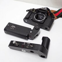 ★Canon/キャノン F-1 フィルム一眼レフカメラ ボディ + AE モータードライブ FN/FDマウント/付属品多数&1943300007_画像7