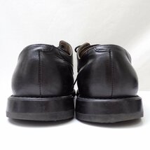 ★Clarks/クラークス スワールトゥ ビジネスシューズ 8G/27cm相当/ブラック/レザー/紳士靴/革靴&1951000003_画像3