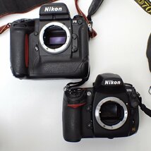 ★Nikon/ニコン D700 + F5 セット/AF-S VR Zoom-Nikkor 24-120mm f/3.5-5.6G IF-ED/付属品多数/ジャンク扱い&1938900480_画像2