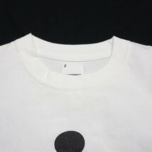 ★ネイバーフッド × ディズニー ミッキー&ビッグバッドウルフ 半袖Tシャツ 2/メンズM相当/オフホワイト/コットン100%&1248701353_画像3