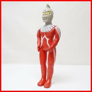 ☆1円 マルサン ウルトラセブン ソフビ人形 約30cm/ウルトラマン/円谷プロ/特撮/昭和/フィギュア&1964700017