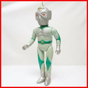 ☆1円 増田屋/マスダヤ ミラーマン トーキング ソフビ人形 約39cm/円谷プロ/特撮/昭和/フィギュア&1964700016