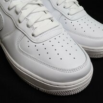 ★未使用 NIKE/ナイキ AIR FORCE 1 07 FRESH スニーカー メンズ27.5cm/ホワイト/DM0211-100/レザー/外箱・タグ付き&0218800087_画像5