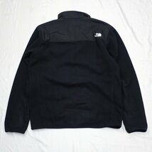 ★THE NORTH FACE/ザノースフェイス マウンテンバーサ マイクロジャケット メンズXL/ブラック/ナイロン×フリース/NL22304&1331000249_画像2