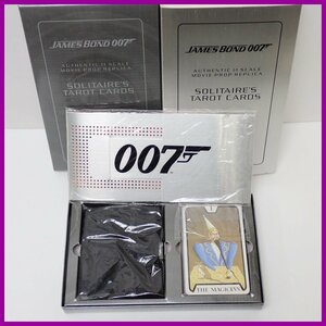 ★FACTORY ENTERTAINMENT/ファクトリー JAMES BOND 007 ソリテール・タロットカード プロップレプリカ/付属品あり/グッズ&1168900244