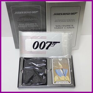 ★FACTORY ENTERTAINMENT/ファクトリー JAMES BOND 007 ソリテール・タロットカード プロップレプリカ/付属品あり/グッズ&1168900244の画像1