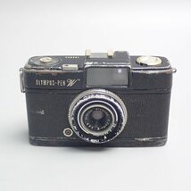 ★OLYMPUS/オリンパス ペンW フィルム式 コンパクトカメラ/ワイド専用機/E.Zuiko 25mm f2.8/ジャンク扱い&1938900514_画像2