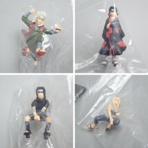 ★未開封 NARUTO/ナルト フルカラーR ミニフィギュア 全8種フルセット/ナルト/サスケ/イタチ/カカシ/大蛇丸他&1958000057_画像3