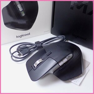 ★logicool/ロジクール MX MASTER3 for Mac アドバンスド ワイヤレスマウス X2200sSG/スペースグレー/動作品/付属品あり&0616500105