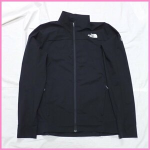 ★THE NORTH FACE/ザノースフェイス エイペックスライトジャケット L/メンズM相当/ブラック/ロゴプリント/NP21669&1252200458