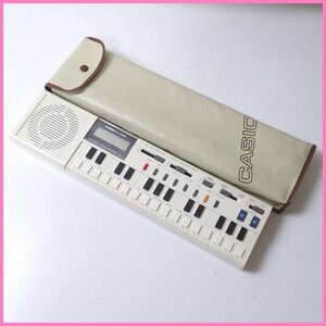 ★CASIO/カシオ VL-TONE ワンキーボード VL-1/計算機/29鍵/動作品/付属品あり&1907800070