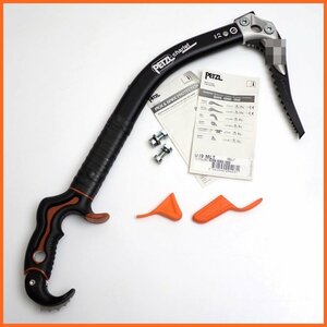 ★未使用 PETZL charlet NOMIC/ノミック アイスクライミング アックス/全長約48cm/ハンマー・カバー付き/アウトドア&1285200008