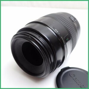 ★Canon/キャノン 望遠マクロレンズ EF100mm F2.8 マクロ/オートフォーカス/フロントキャップ付き&1943300016