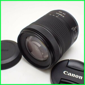 ★Canon/キャノン 標準ズームレンズ RF24-105mm F4-7.1 IS STM/オートフォーカス/前後キャップ付き/ジャンク扱い&1938900485