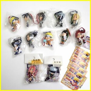 ★一部未開封 BANDAI/バンダイ NARUTO -ナルト- 忍者根付 1・2 全種セット/12点/ストラップ/アニメ&1958000014