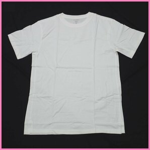 ★未使用 Hanes/ヘインズ × Karla/カーラ THE CLASSIC 半袖Tシャツ メンズM/ホワイト/無地/コットン/クルーネック/外装付&1780801927の画像1