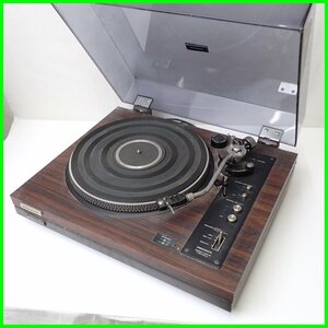 ★Pioneer/パイオニア ターンテーブル/レコードプレーヤー PL-1200/ブラウン/オーディオ/音響機器/ダストカバー付/ジャンク扱い&1932000127