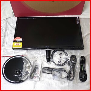 ★ViewSonic/ビューソニック 23.6型ワイド 液晶ディスプレイ VX2457-MHD/2017年製/TN/ノングレア/モニター/動作品&1571800174