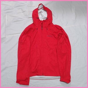 ★美品 Patagonia/パタゴニア トレントシェルジャケット メンズS/レッド/ナイロン100%/83801/マウンテンパーカー&1960000006